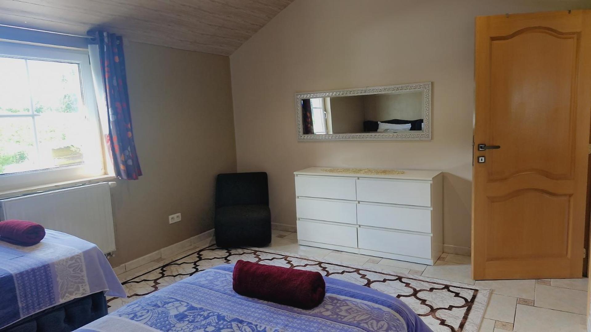 Nazareth Logement Un Magnifique Logement De Vacances Bastogne Kültér fotó